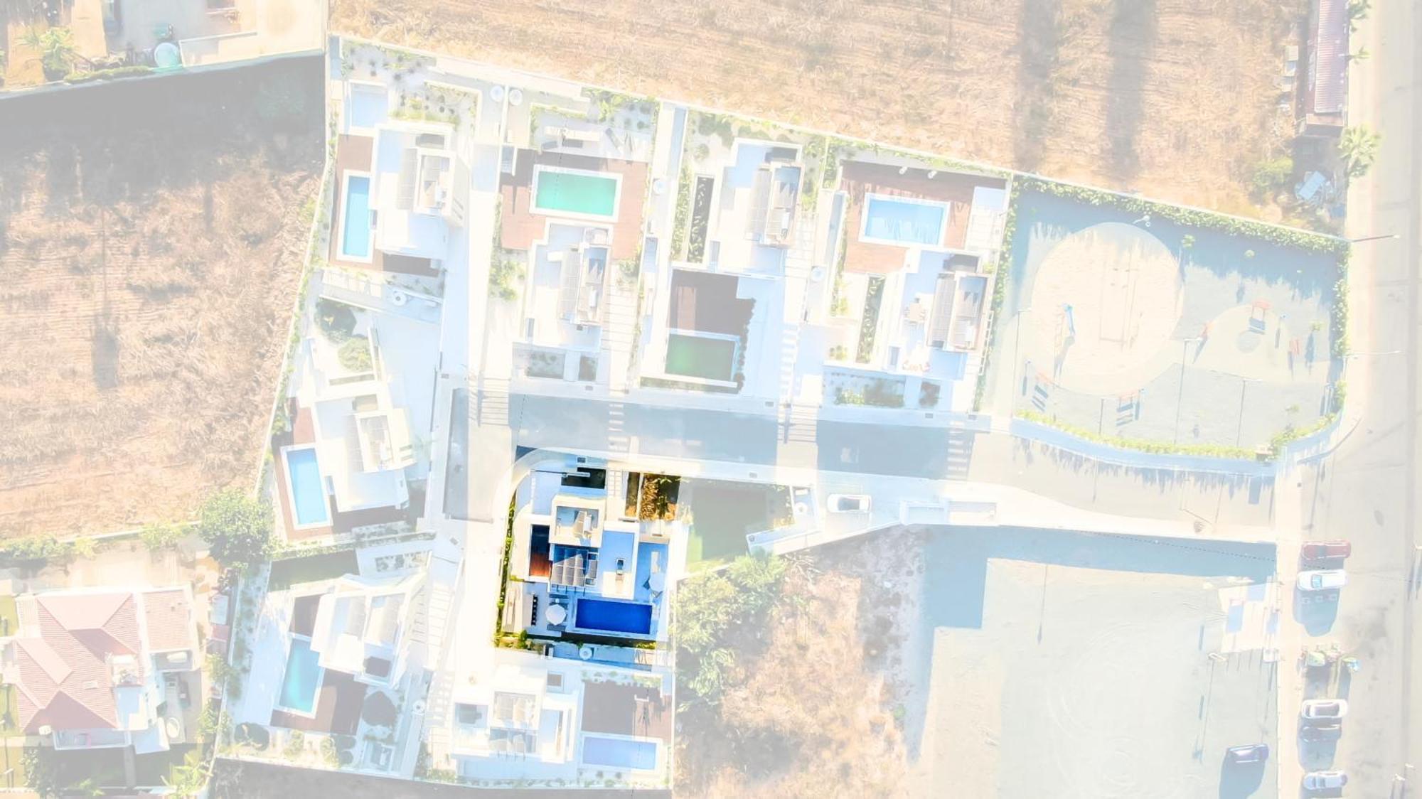 City Napa Seaview Villas - Villa 8 Ajia Napa Zewnętrze zdjęcie