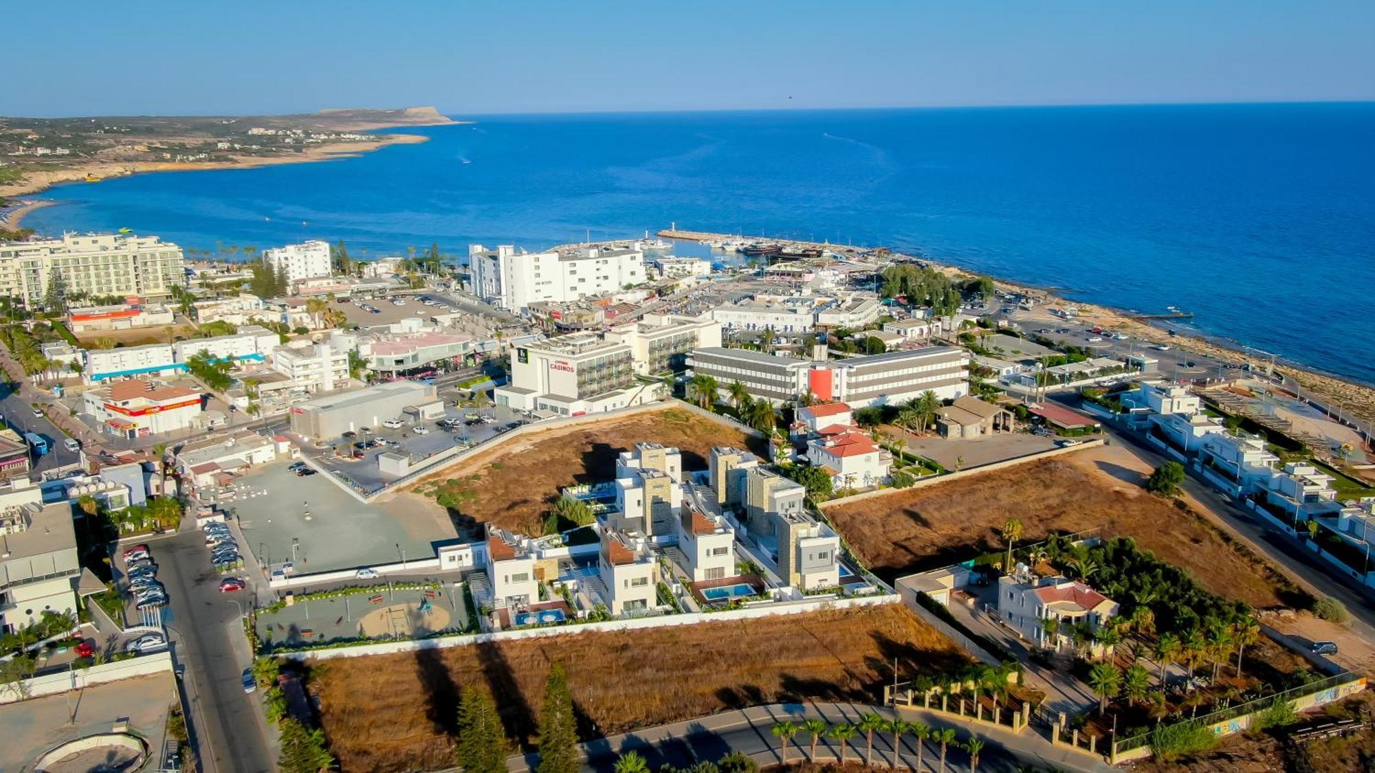 City Napa Seaview Villas - Villa 8 Ajia Napa Zewnętrze zdjęcie