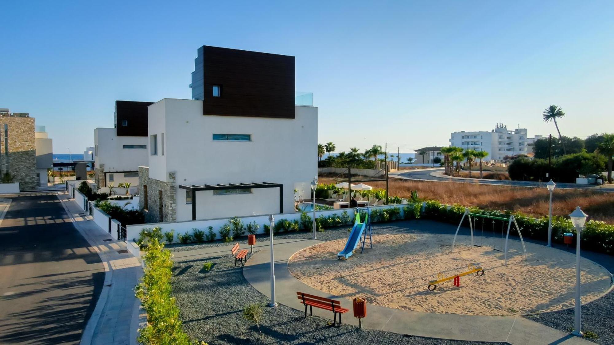 City Napa Seaview Villas - Villa 8 Ajia Napa Zewnętrze zdjęcie