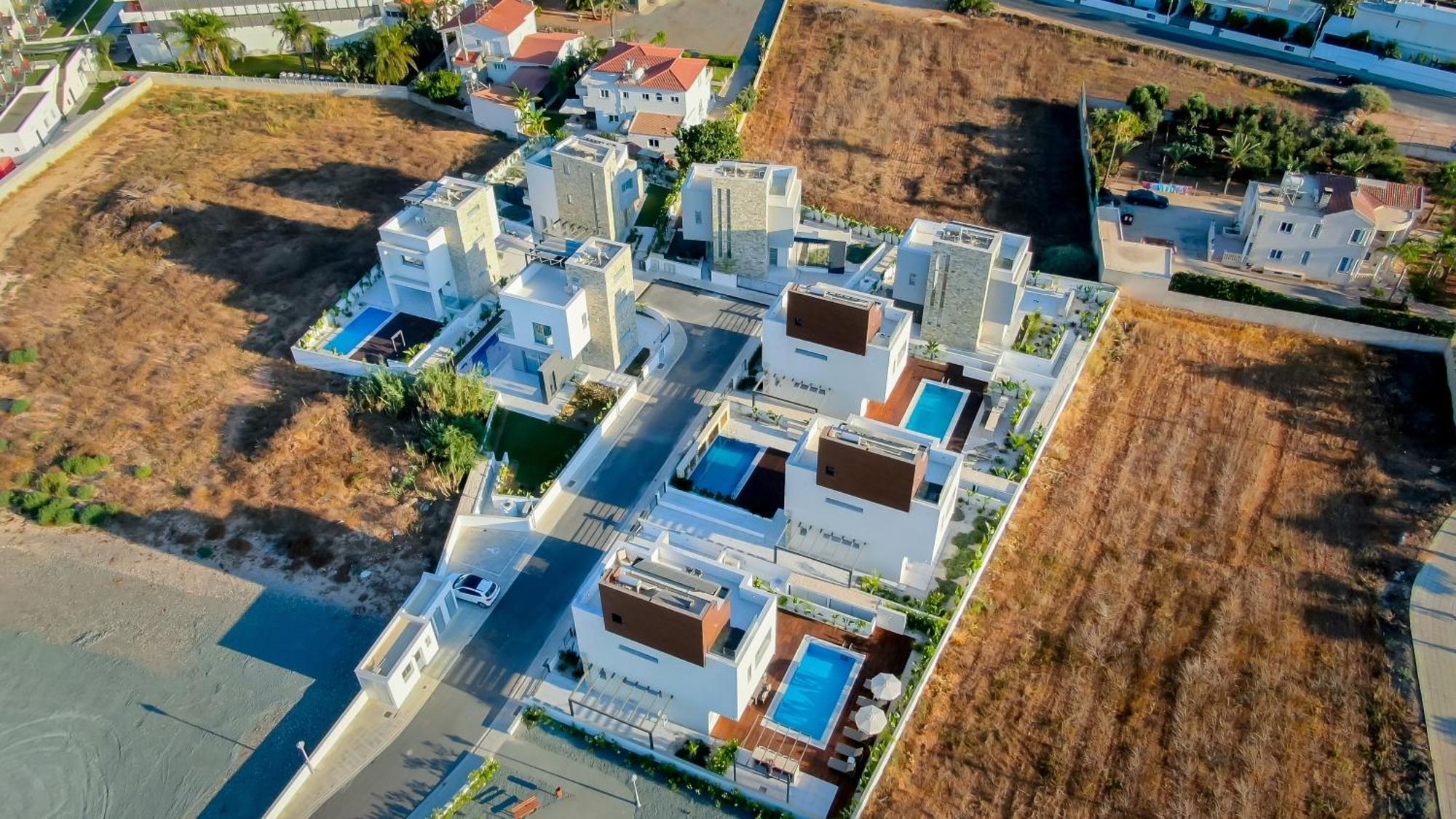 City Napa Seaview Villas - Villa 8 Ajia Napa Zewnętrze zdjęcie