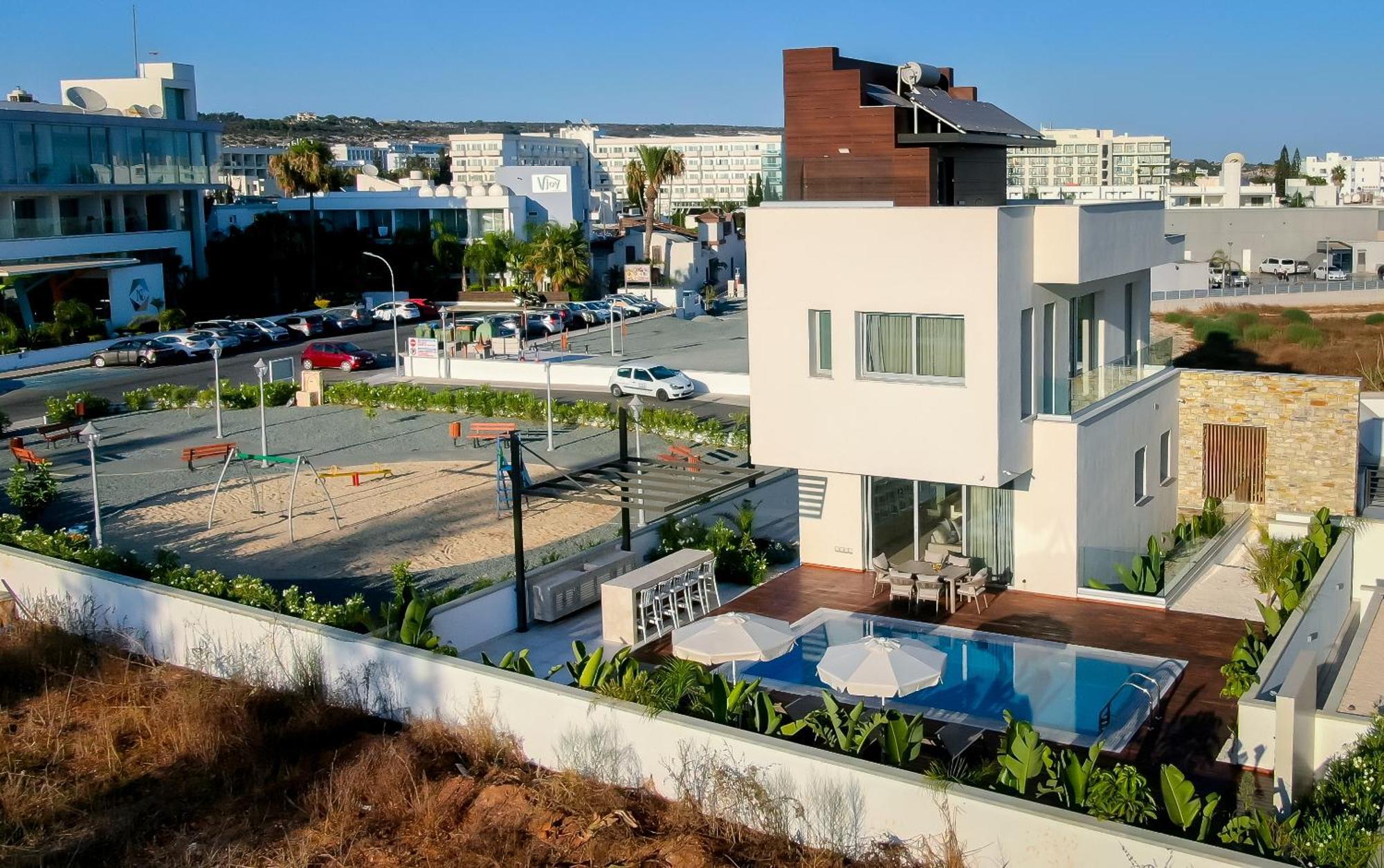 City Napa Seaview Villas - Villa 8 Ajia Napa Zewnętrze zdjęcie